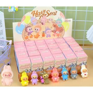 Labubu Keychains - New in Box